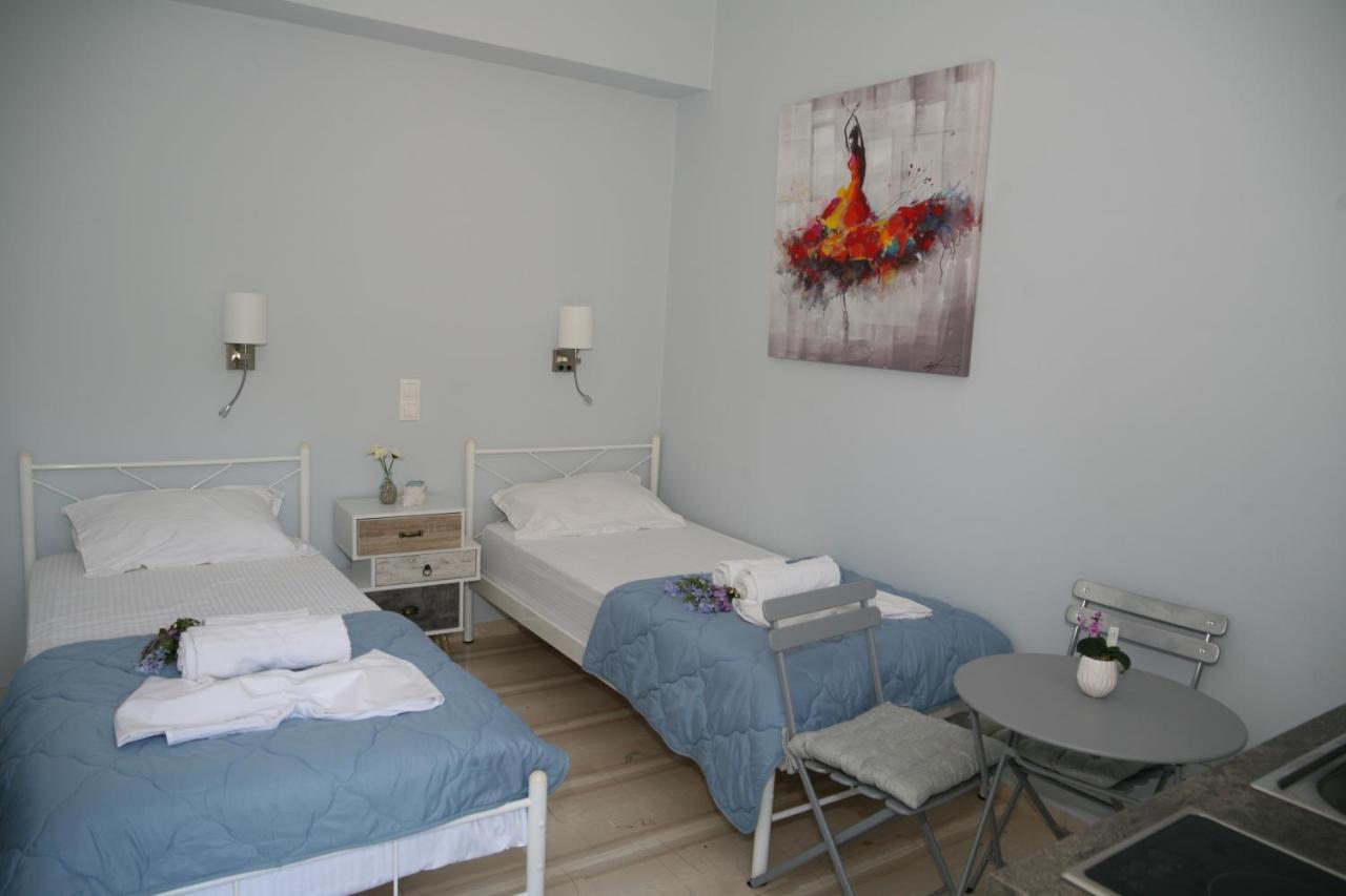 Terpsichore Boutique Appartments Dassia  Eksteriør billede